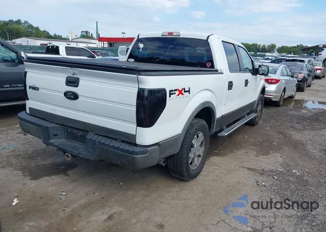 2009 Ford F-150 Fx4/King Ranch/Lariat/Platinum/Xl/Xlt из США, поврежденный, VIN 1FTPW14V19FA67595